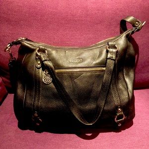Black Coach Purse